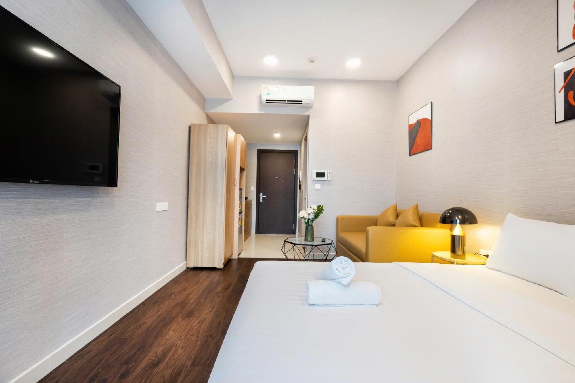 Apartment Henry - Rivergate Infinity Pool Ho Chi Minh City